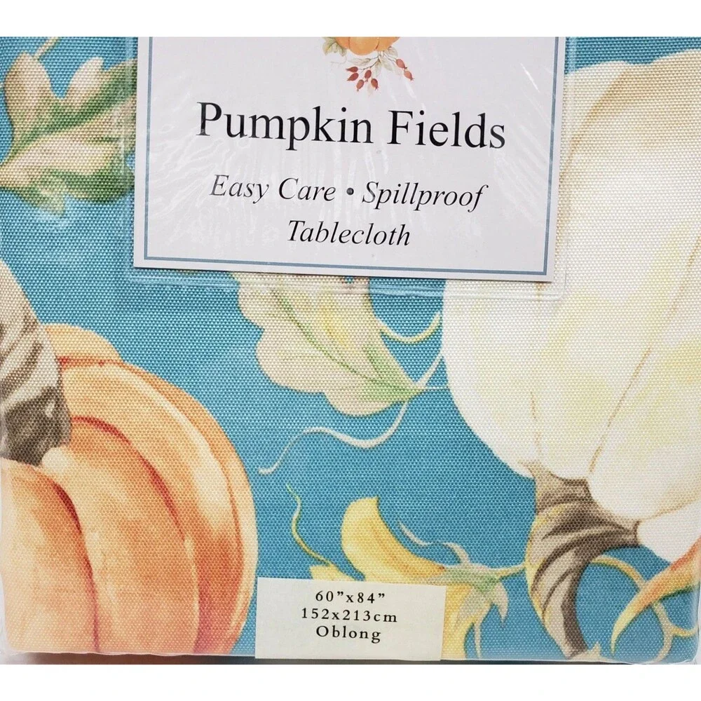 Printed Fabric Spillproof Tablecloth,60